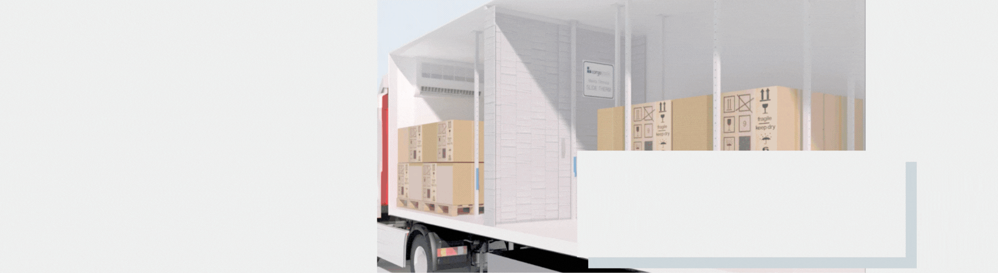 Slide Therm – Separador térmico para camión.